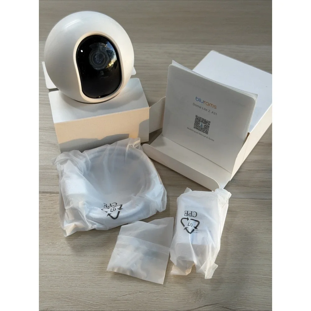 T19~ blurams Smart Pan-Tilt Camera Dome Lite 2